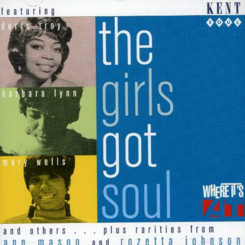 Various Artists: Girls Got Soul - CD
