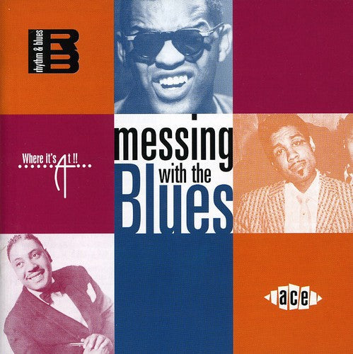 Various Artists: Messing With The Blues  ( CD )