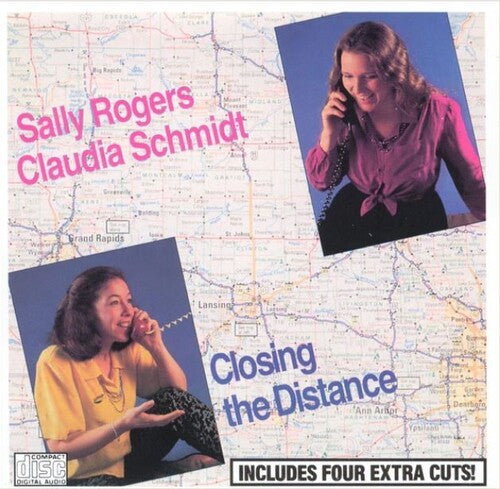 Rogers, Sally / Schmidt, Claudia: Closing the Distance  ( CD )