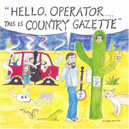 Country Gazette: Country Gazette  ( CD )