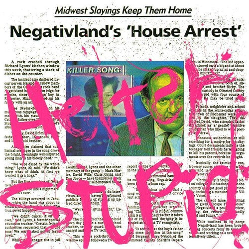 Negativland - Helter Stupid ( VINYL )