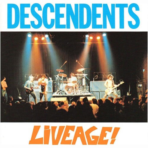 Descendents - Liveage! ( VINYL )