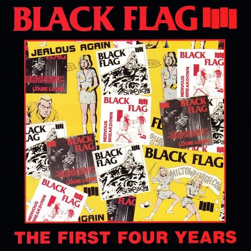 Black Flag -  First Four Years ( VINYL )
