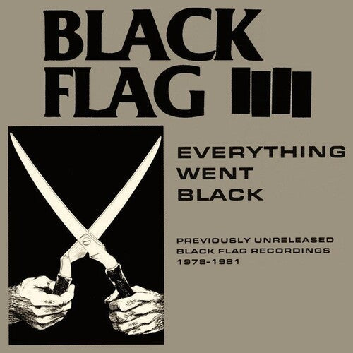 Black Flag: Everything Went Black - CD