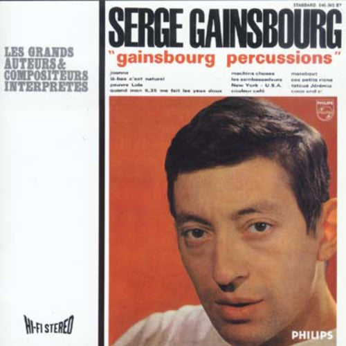 Serge Gainsbourg: Gainsbourg Percussions - CD