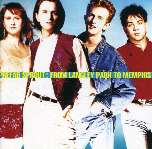Prefab Sprout: From Langley Park to Memphis - CD