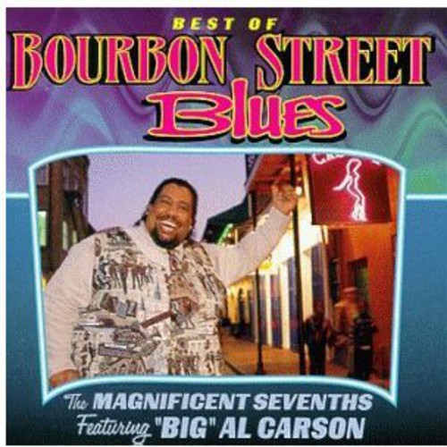 Magnificent Seventh's Brass...: Bourbon Street Blues  ( CD )