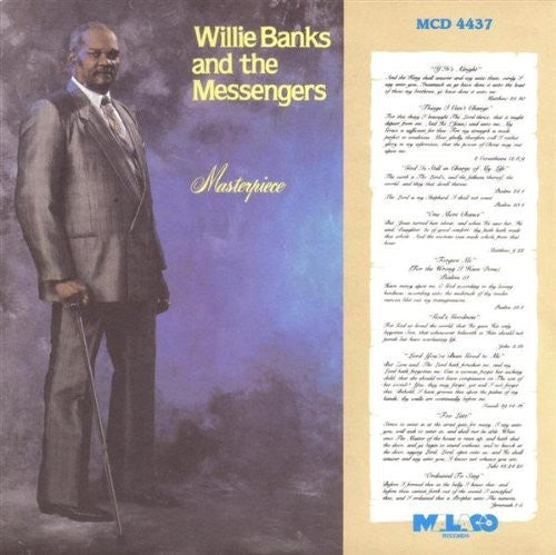 Willie Banks: Masterpiece  ( CD )