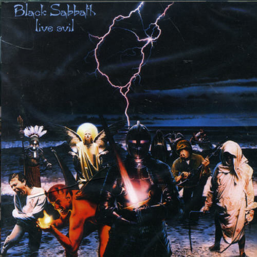 Black Sabbath: Live Evil - CD