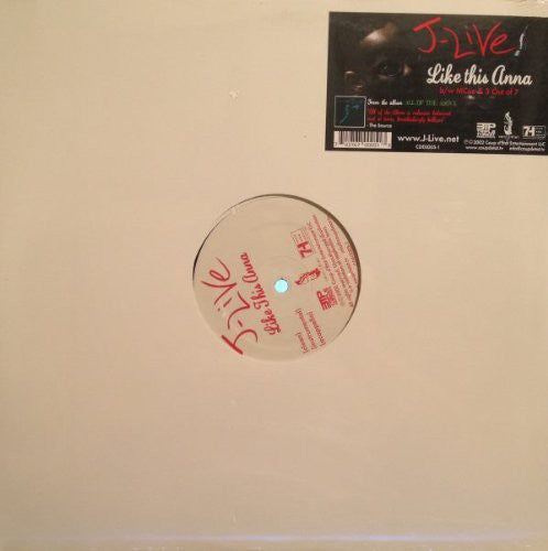 J-Live: Like This Anna / McEe - 12-INCH SINGLE