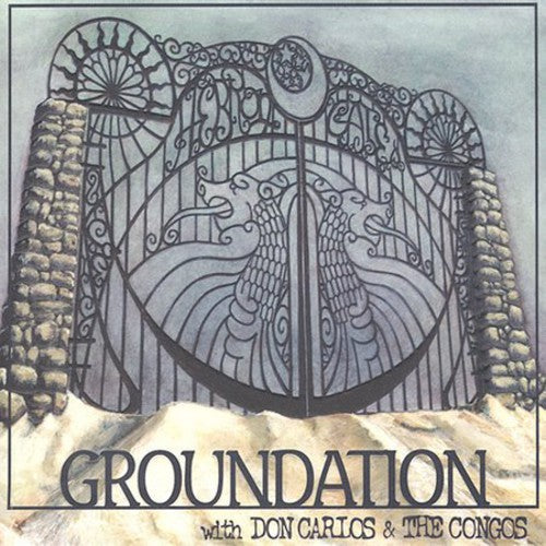 Groundation with Don Carlos & the Congos: Hebron Gate - CD
