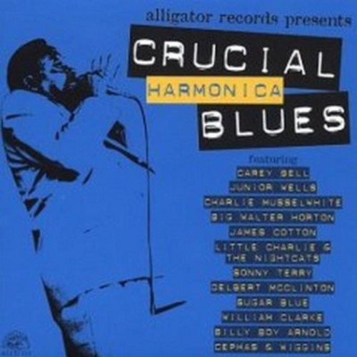 Various Artists: Crucial Harmonica Blues  ( CD )
