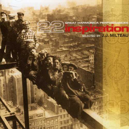 Various Artists: Inspiration: 22 Harmonica Performances  ( CD )