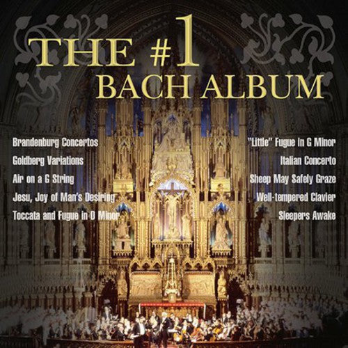 Various Artists: #1 Bach Album / Various  ( CD )