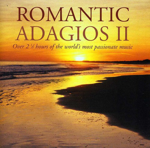 Various Artists: Romantic Adagios 2 / Various  ( CD )