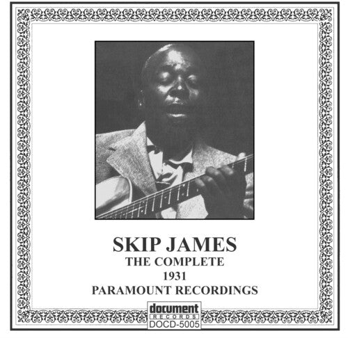 Skip James: Complete Recorded  ( CD )