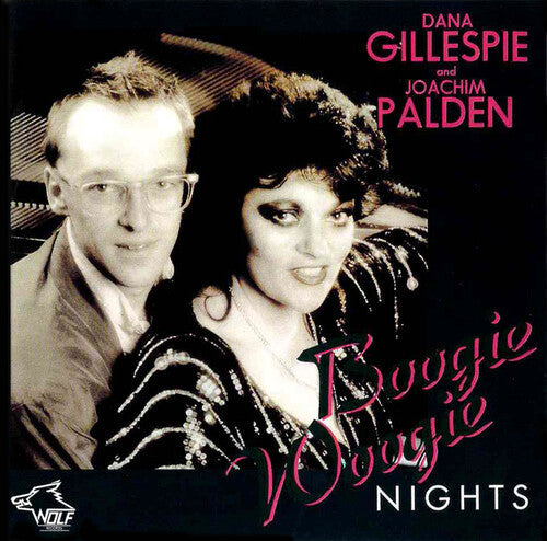 Dana Gillespie: Boogie Woogie Nights  ( CD )