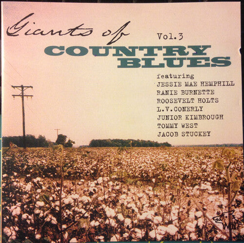 Various Artists: Giants Of Country Blues Vol.3  ( CD )