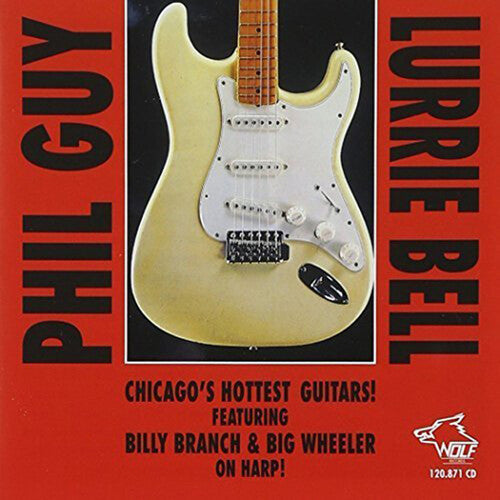 Various Artists: Chicago's Hottest Guitars / Various  ( CD )