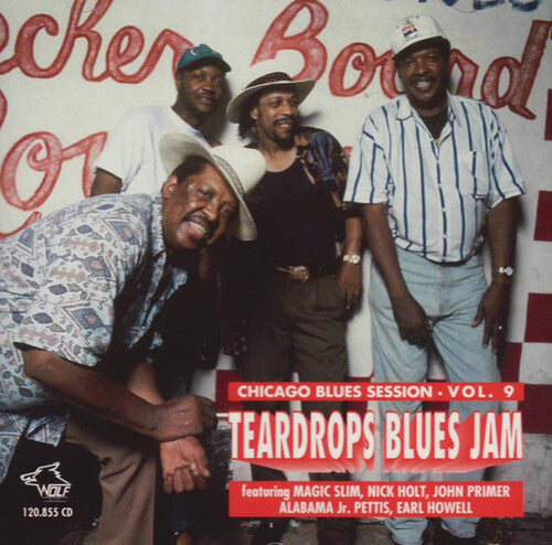 Various Artists: Teardrops Blues Jam  ( CD )