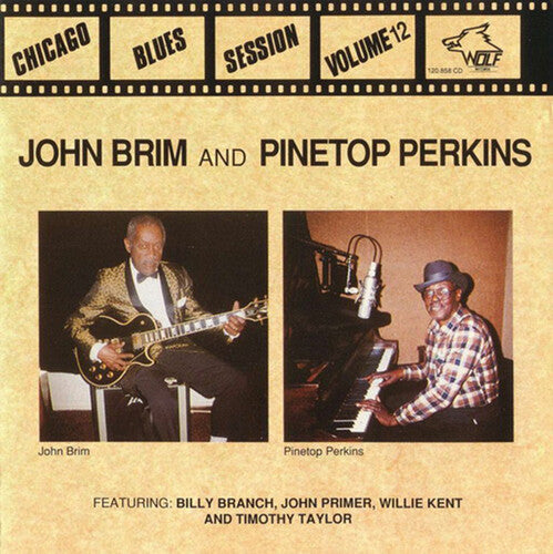 John Brim: Chicago Blues Session  ( CD )