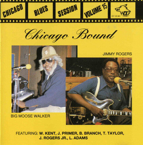 Various Artists: Chicago Bound / Various  ( CD )