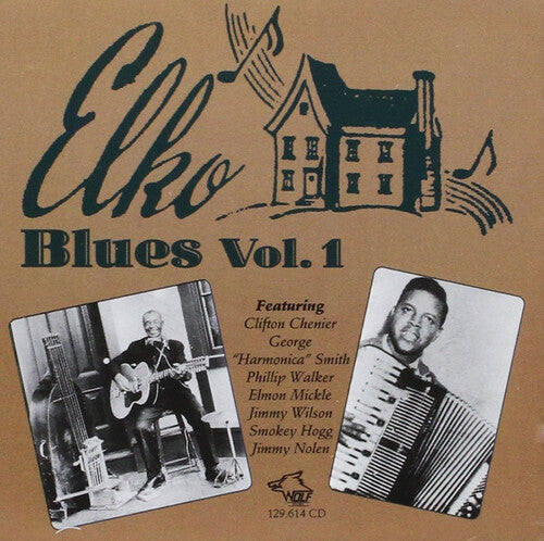 Various Artists: Elko Blues 1 / Various  ( CD )
