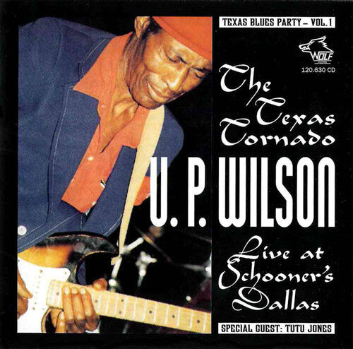 Various Artists: Texas Blues Party, Vol. 1  ( CD )