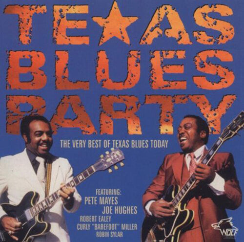 Texas Blues Party 2 / Various: Texas Blues Party, Vol. 2  ( CD )