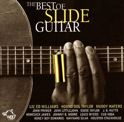 Various Artists: Best of Slide Guitar / Various  ( CD )