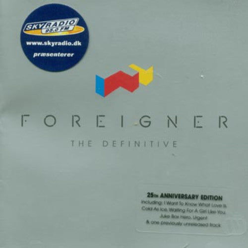 Foreigner: Definitive - CD