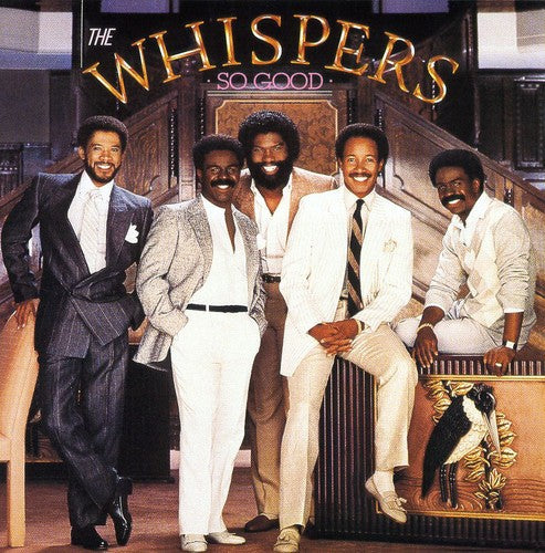 The Whispers: So Good - CD