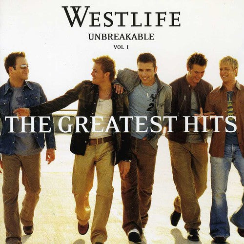 Westlife: Unbreakable-Greatest Hits 1 - CD