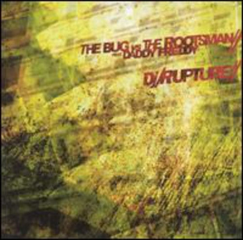 DJ /rupture: The Bug Vs. The Rootman/DJ Rupture - Vinyl