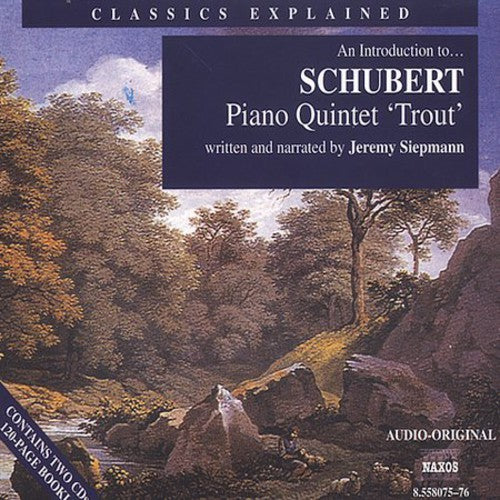 Thomson Smillie: Piano Quintet (Trout): Introduction to Schubert  ( CD )