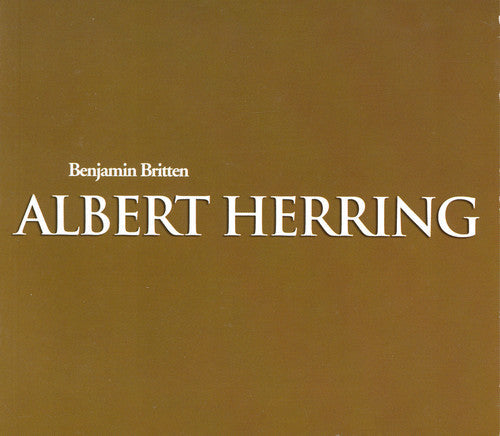 Sankt Annae Girls' Choir: Albert Herring  ( CD )