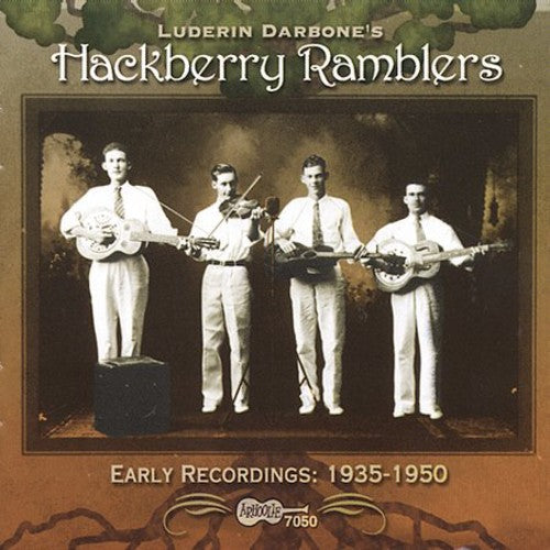 Hackberry Ramblers: First Recordings 1935-1947  ( CD )