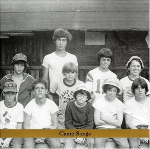 Ben Perowsky: Camp Song - CD