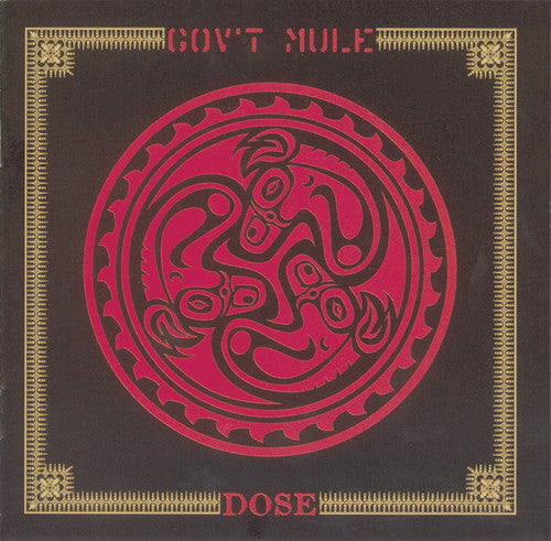 Gov't Mule: Dose - CD