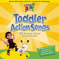 Cedarmont Kids: Toddler Action Songs  ( CD )