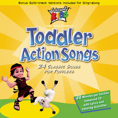 Cedarmont Kids: Toddler Action Songs  ( CD )