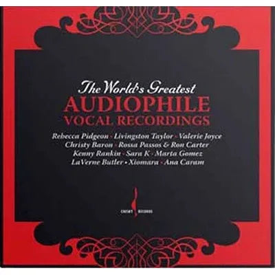Various Artists - The World's Greatest Audiophile Vocal Recordings, Vol. 1 ( VINYL )