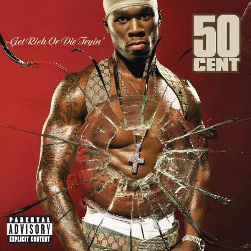 50 Cent: Get Rich Or Die Tryin'  ( CD )
