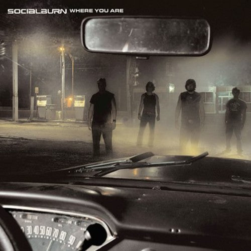 Socialburn: Where You Are - CD