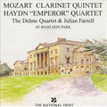 Delme String Quartet: Quintet & Quartet at Basildon Park  ( CD )