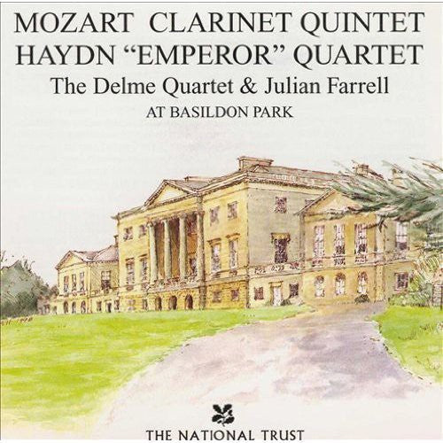 Delme String Quartet: Quintet & Quartet at Basildon Park  ( CD )