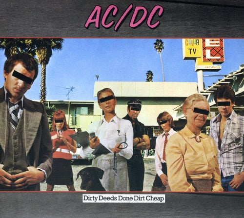 AC/DC: Dirty Deeds Done Dirt Cheap - CD