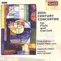 20th Century Concertos for Flute & Clarinet / Var: 20th Century Concertos for Flute & Clarinet / Various  ( CD )
