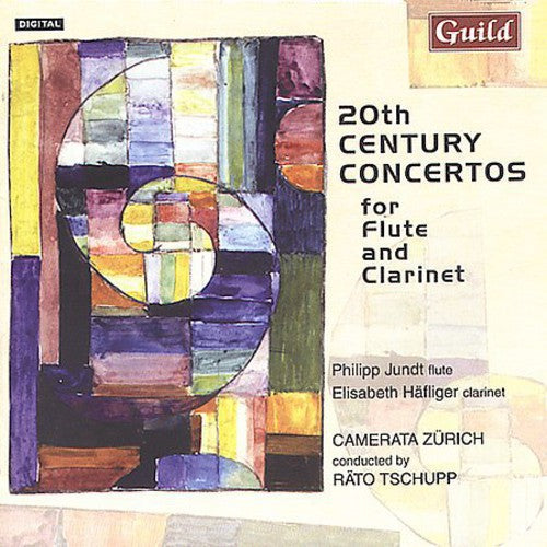20th Century Concertos for Flute & Clarinet / Var: 20th Century Concertos for Flute & Clarinet / Various  ( CD )