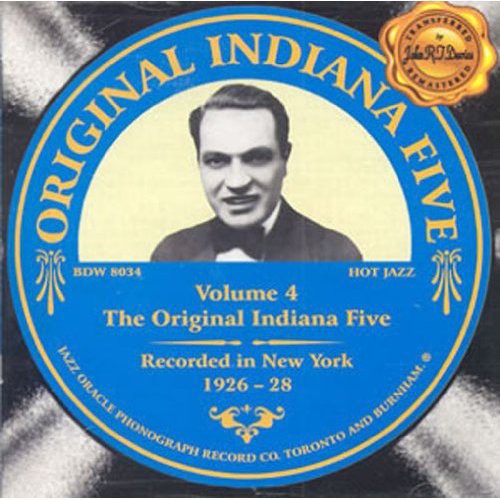 Original Indiana Five: Volume 4 - CD